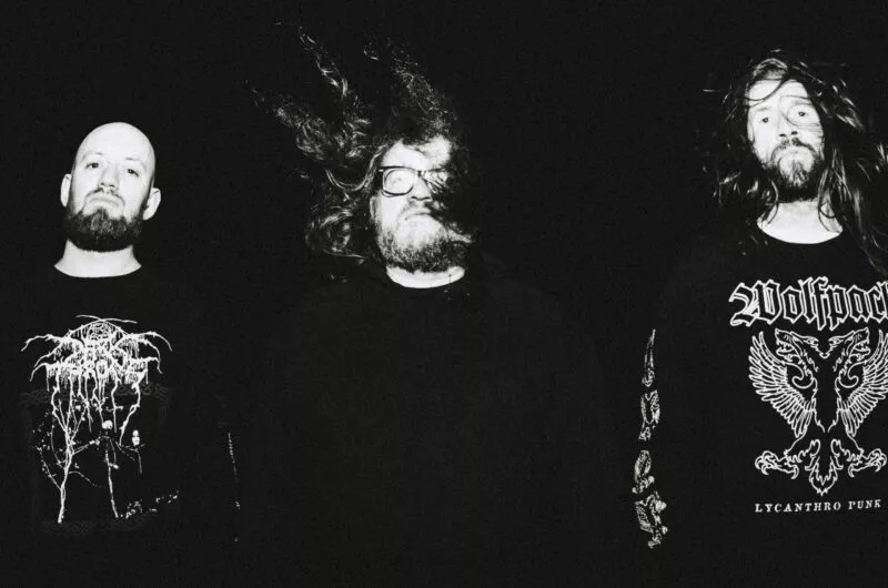 Les membres du groupe anglais Conan