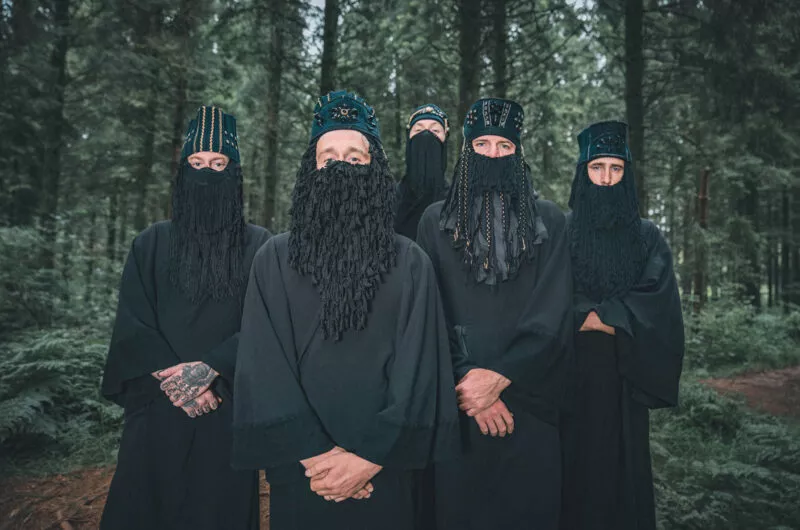 Photo du groupe WYATT E. - Copyright Stuart Garneys
